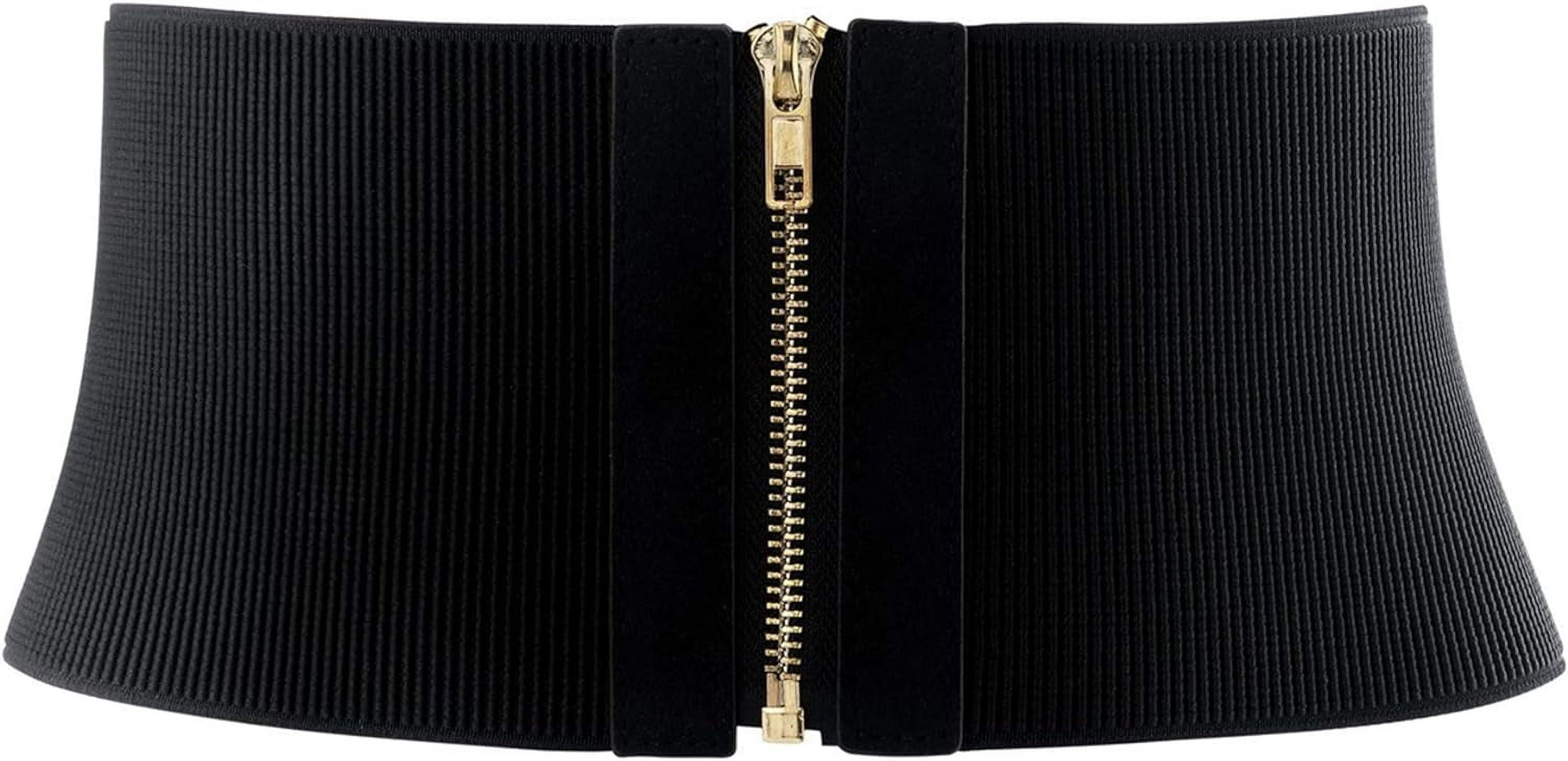 Women Wide Elastic Waist Cinch Stretch Fashion Waistband  display picture 1