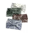 thumbnail image 1 of Women Wide Headband Elastic Turban Yoga Sport Headwrap Print Bandana Hair Band, 1 of 8