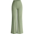 thumbnail image 1 of Women Wide Leg Pants High Waist Casual Pants Fall Clothes Outfits, 1 of 6