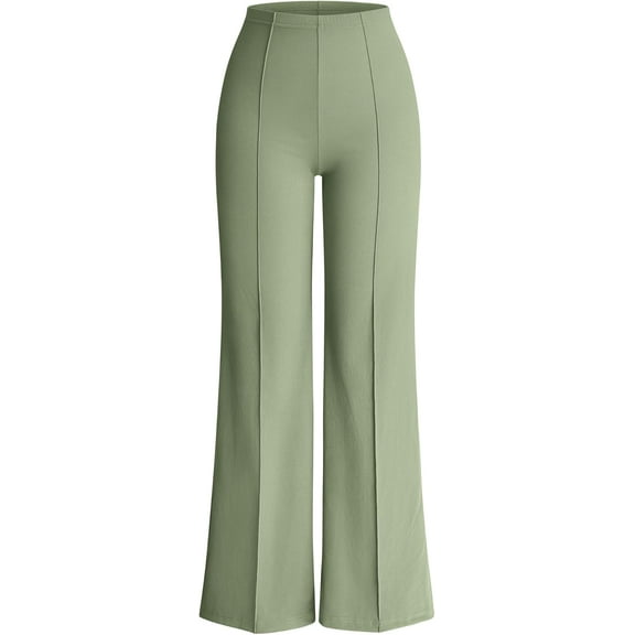 Women Wide Leg Pants High Waist Casual Pants Fall Clothes Outfits