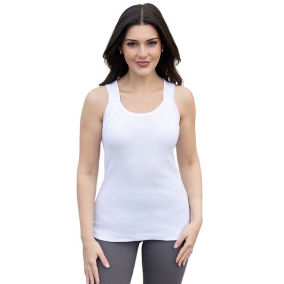 Different Touch Women's Casual Scoop Neck Camisole Sleeveless Tank Tops