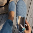 thumbnail image 1 of Women Wide Width Breathable Walking Comfortable Slip on Sneakers Lightweight Sneaker Nurse Shoes Arch Support Sneakers Breathable Soft Running Shoes Anti Skid Sports Diabetic Foam Shoes, 1 of 7
