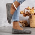 thumbnail image 1 of Women Wide Width Slip On Loafers, Soft Walking Flat Shoes,US:5.5, 1 of 6