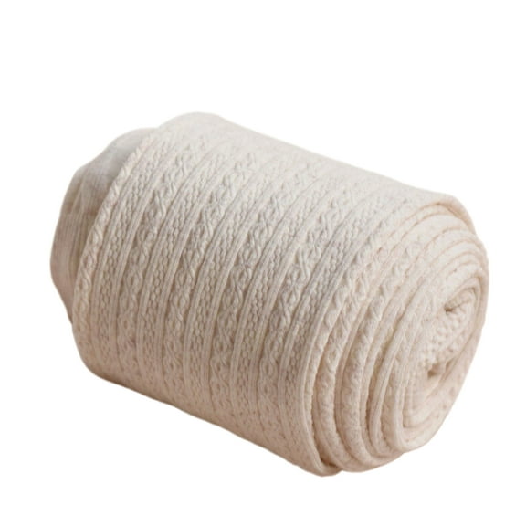 Women Winter Cable Knit Leggings Thermal Cotton Tights High Waist Thickened Slimming Soft Warmth Pantyhose For Cold Days