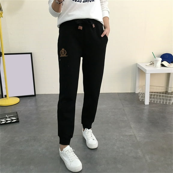 Women Winter Casual Solid Color Keep Warm Plus Velvet Long Pants Trousers With Pockets Women Business Casual Pants Beach Pants Womens Pants Womens plus Size Casual Pants Set Loose Dress Pants for