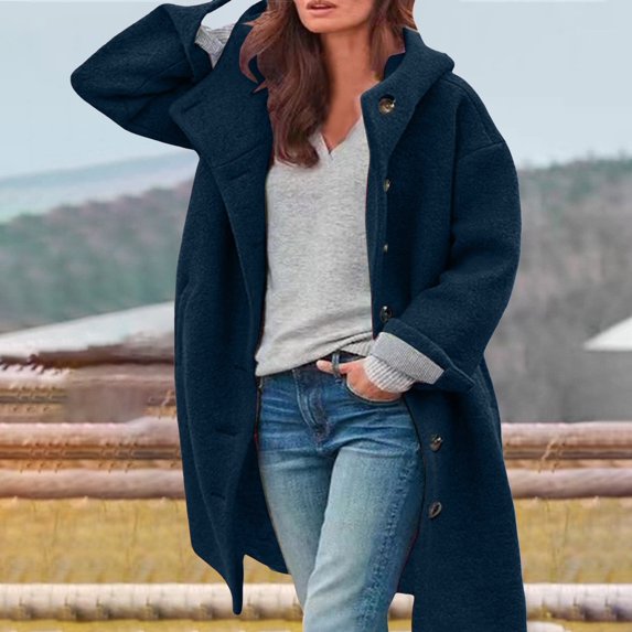 Women Winter Clothes Fuzzy Lapel Open Front Long Cardigan Coat Warm Winter Outwear Jackets Juniors Jackets Woman plus Jackets Button Jacket Lightweight Womens Casual Jacket Button down Jackets Vest