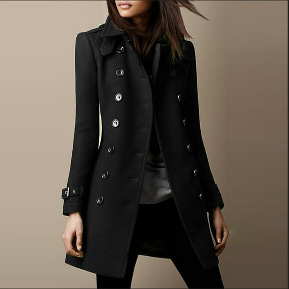 Women Winter Coat Lapel Collar Long Sleeve Padded Leather Jacket Vintage Thicken Coat Sheepskin Jacket With Lace Up Women plus Size Clothes Western Fashion Womens Lightweight Jackets plus Size Light
