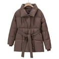 thumbnail image 1 of Women Winter Down Coat Jacket And Coats Outerwear Warm Parka, 1 of 5