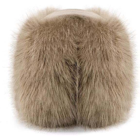 Women Winter Ear Muffs Foldable Girl Ear Warmer Fashion Furry Earmuff Soft Ear Cover Cold Weather