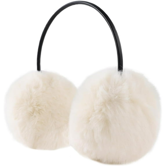 Women Winter Earmuff Faux Fur Warm Earmuffs Lady Girls Plush Ear Warmers Outdoor Ear Covers