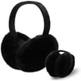 thumbnail image 1 of Women Winter Earmuff Faux Fur Warm Earmuffs Lady Girls Plush Ear Warmers Outdoor Ear Covers, 1 of 6