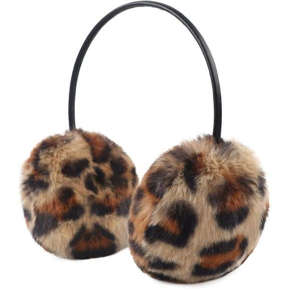Women Winter Earmuff Faux Fur Warm Earmuffs Lady Girls Plush Ear Warmers Outdoor Ear Covers