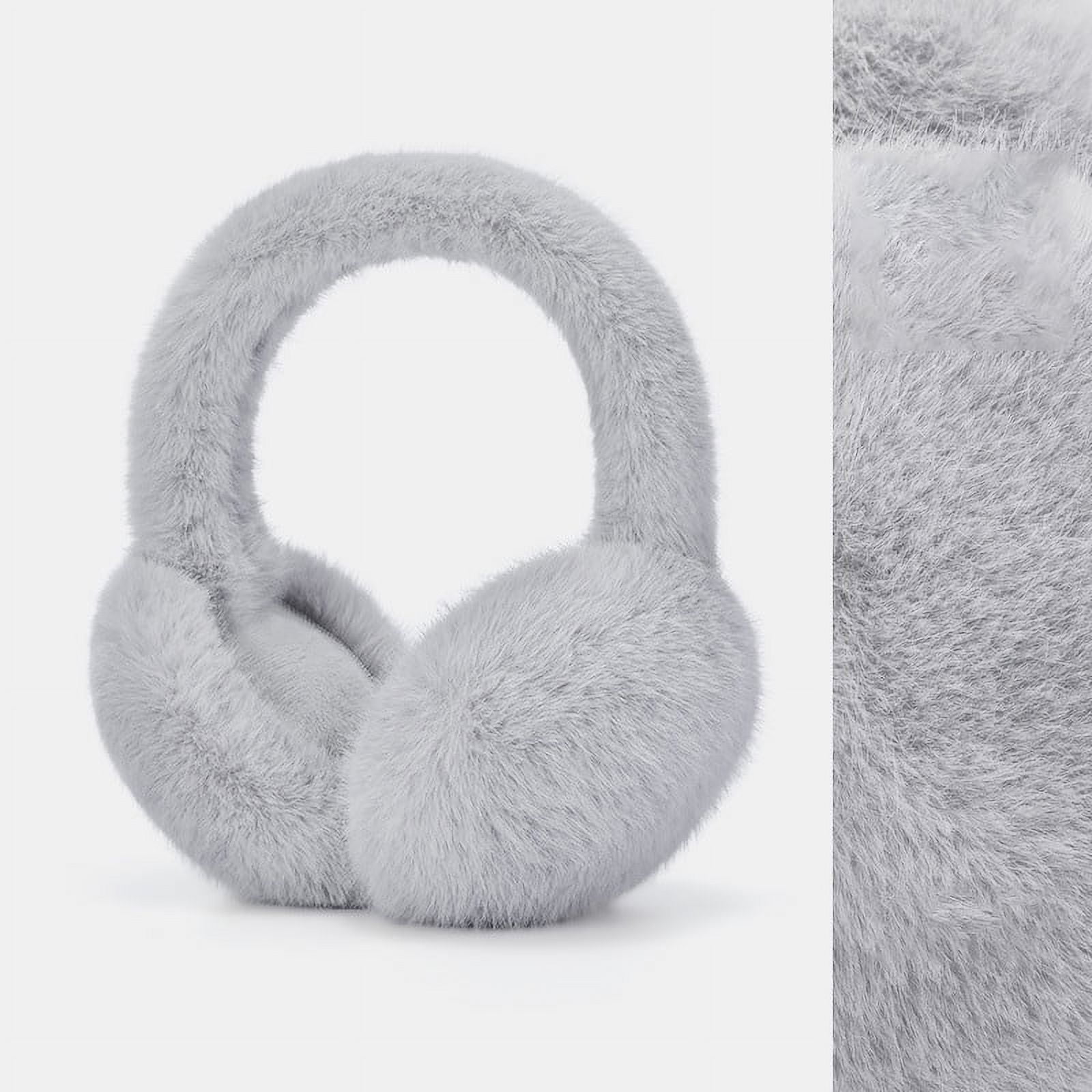 Women Winter Earmuffs Adjustable Ear Covers for Cute Bow Ear Warmer