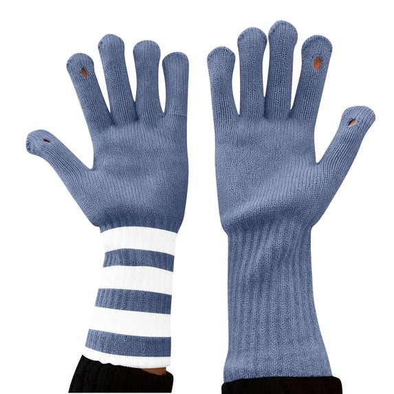 Women Winter Gloves Cold Weather Gloves Touch Screen Gloves Texting Driving Warm Lining Elastic Cuff Stretchy Unisex for Outdoor Use
