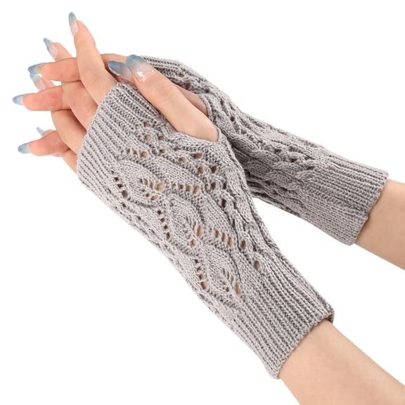 Women Winter Gloves Thermal Insulated Windproof Touchscreen Compatible Soft Lined Cold Weather Handwear