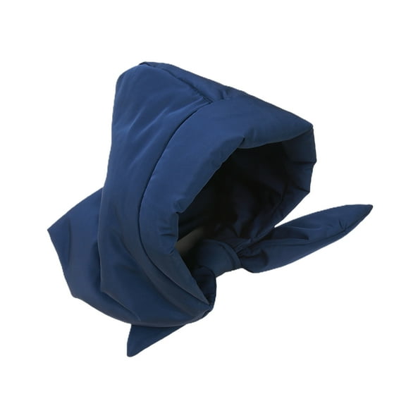 Women Winter Hat, Fashion Casual Solid Color Soft Cozy Winter Head Ear Warm Windproof Down Cotton Cap for Daily Wear