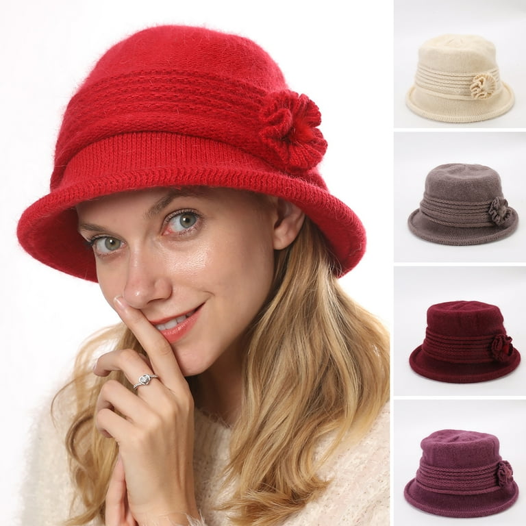 Round bucket hat deals