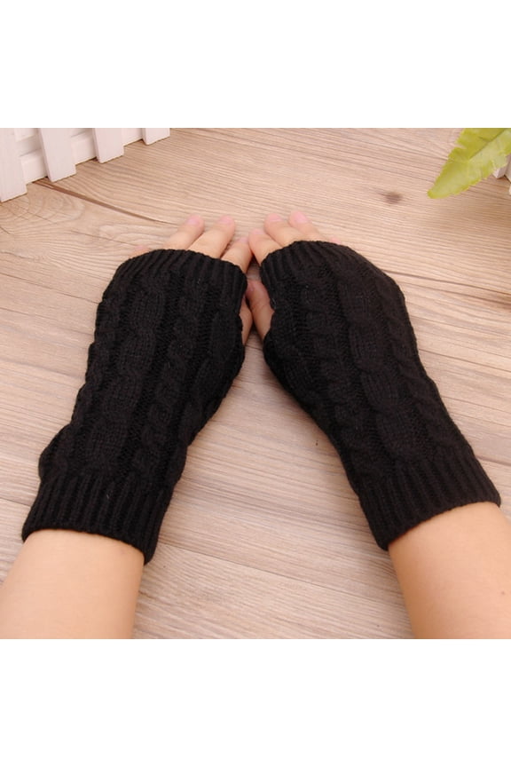 Women Winter Knitted Touchscreen Keep Warm Riding Compatible Phone