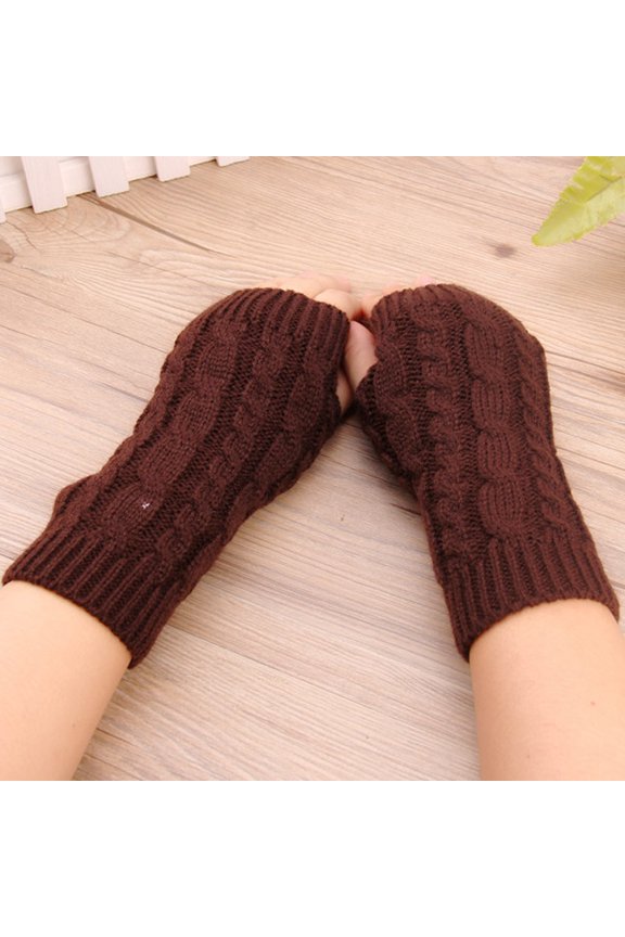 Women Winter Knitted Touchscreen Keep Warm Riding Compatible Phone