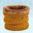 thumbnail image 1 of Women Winter Neck Warmer Gaiter Double Layer Soft Lined Thick Knit Scarf Windproof Fashion Scarfs for Women Silk Ski for Women Kerchief for Women Dome Cap for Men Neck Covers for Skiing Face Scarf for, 1 of 3