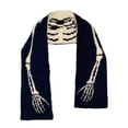 thumbnail image 1 of Women Winter Neck Warmer Scarf Cold Weather Cartoon Thicken Neck Wrap, 1 of 17