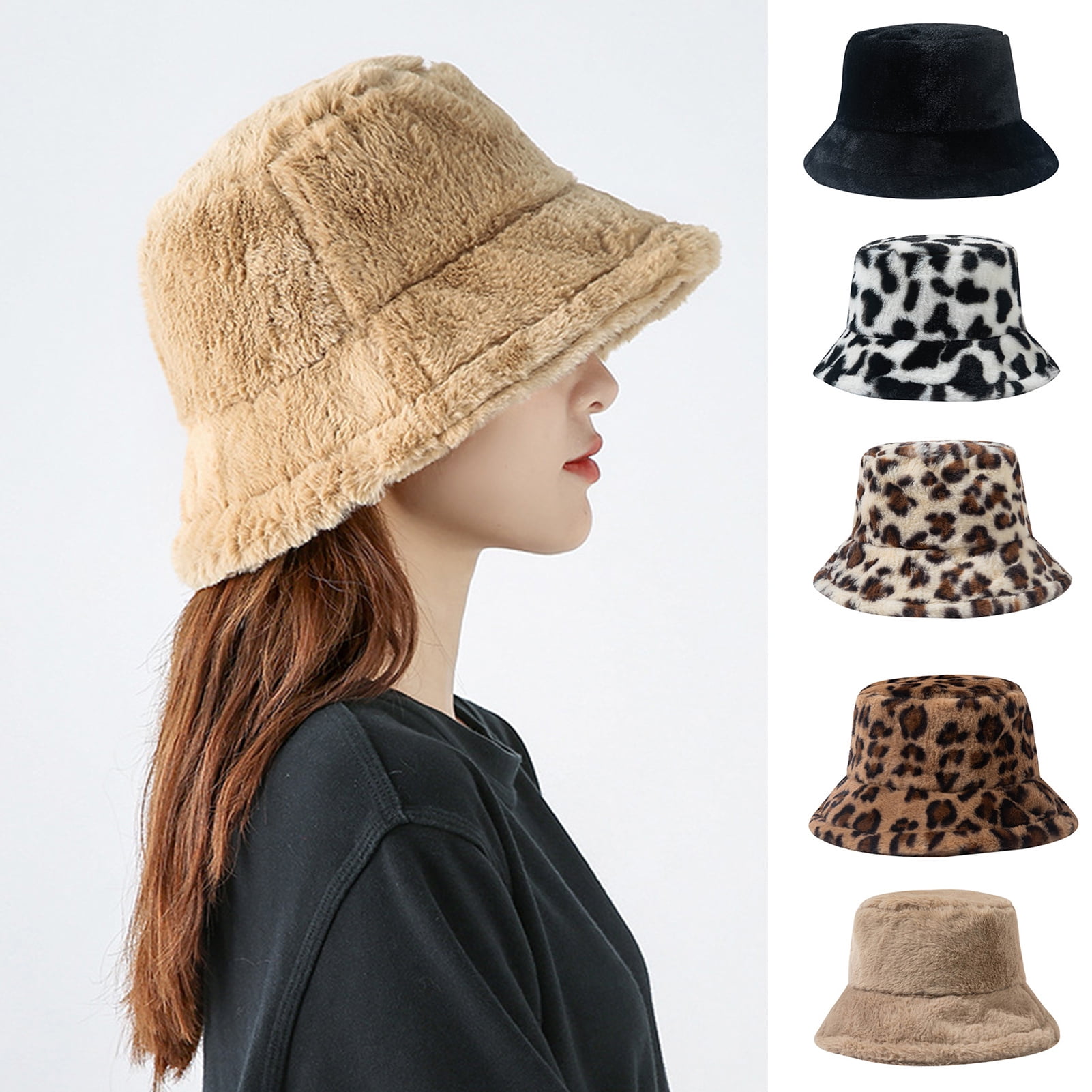Saint Morris Plush Bucket Hat
