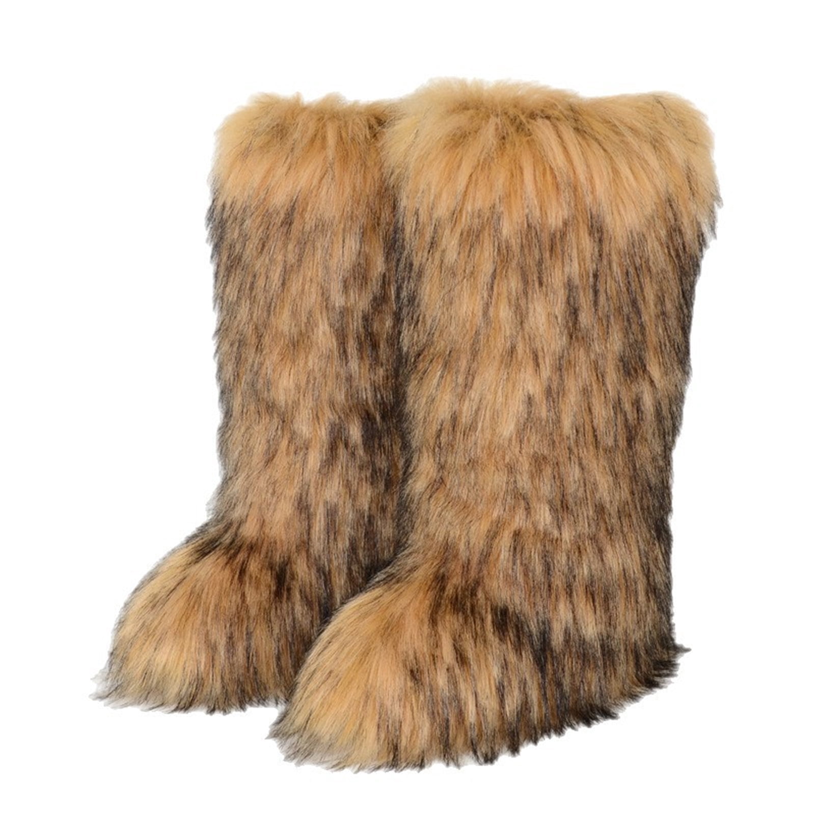 Women-Winter-Plush-Faux-Fur-