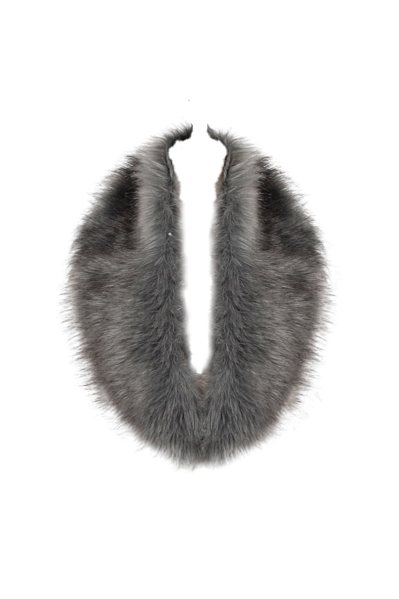 Women Winter Scarf Fluffy Faux Fur Collar Cozy Warm Thick Decorative Heat Retention Lightweight Washable Soft Shawl Collar Neck Wrap