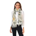 thumbnail image 1 of Women Winter Scarves Fashion Pashmina Shawl Wraps Long Blanket Scarf for Fall Spring Autumn Leaves and Foliage, 1 of 10