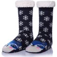 thumbnail image 1 of Women Winter Socks Knit Anti-Slip Sweat Warm Cute Cartoon Animals Fuzzy Home Slipper Socks, 1 of 6