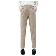 MZOAZPIE Women Winter Solid Color High Waist Keep Warm Long Pants Warmest Long Underwear Men Men Long Thermal Pants Mens Thermals Top And Bottom Set Microfiber Long Underwear Men Warm Thermal Underwear for Men