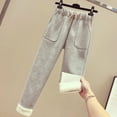 thumbnail image 1 of Women Winter Solid Color High Waist Keep Warm Long Pants Women's Thermal Underwear Bottoms Petite Thermal Underwear Top for Women Tall Mens Long Underwear Pants Womens Long Underwear Warmest Long, 1 of 6