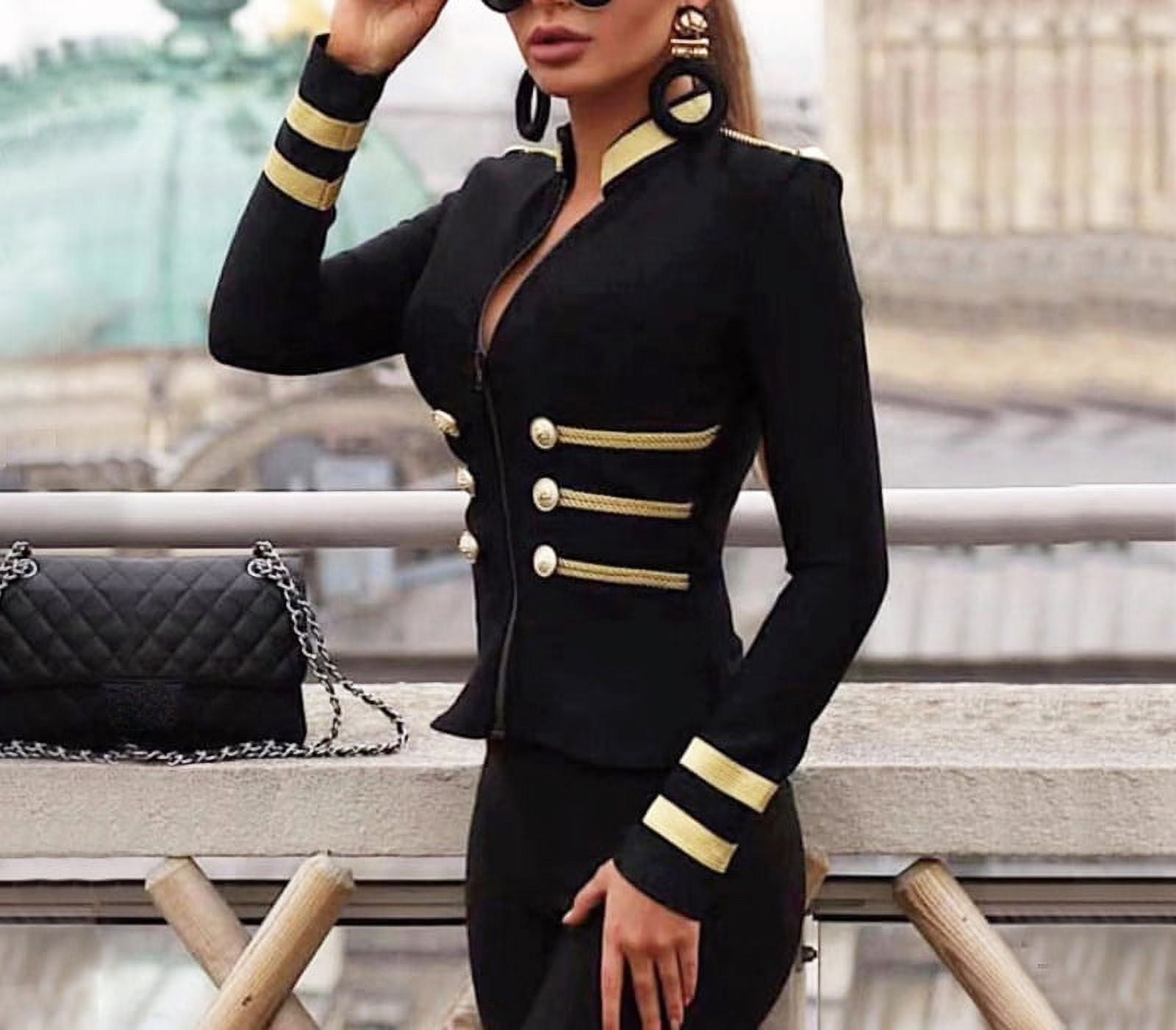 Military style womens coats discount