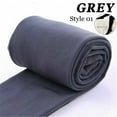 thumbnail image 1 of Women Winter Thermal Fluff Lined Leggings  Stretch Slim Pants, 8 Colors GREY STYLE 01, 1 of 8