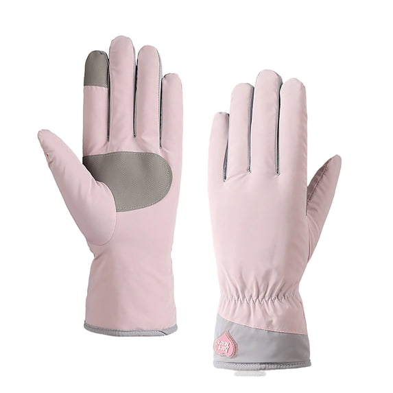 Women Winter Warm Gloves Touchscreen Gloves Thermal Insulated with Elastic Cuff for Daily Commute Driving Walking