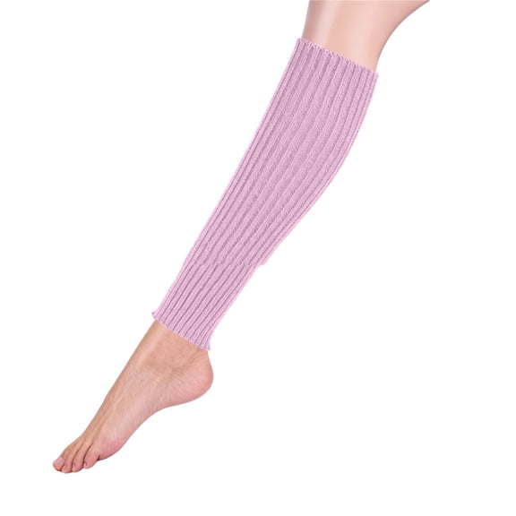 Women Winter Warm Knit Boot Cuffs Thick Leg Stockings Long Knitted Boot Toppers for Cold Weather