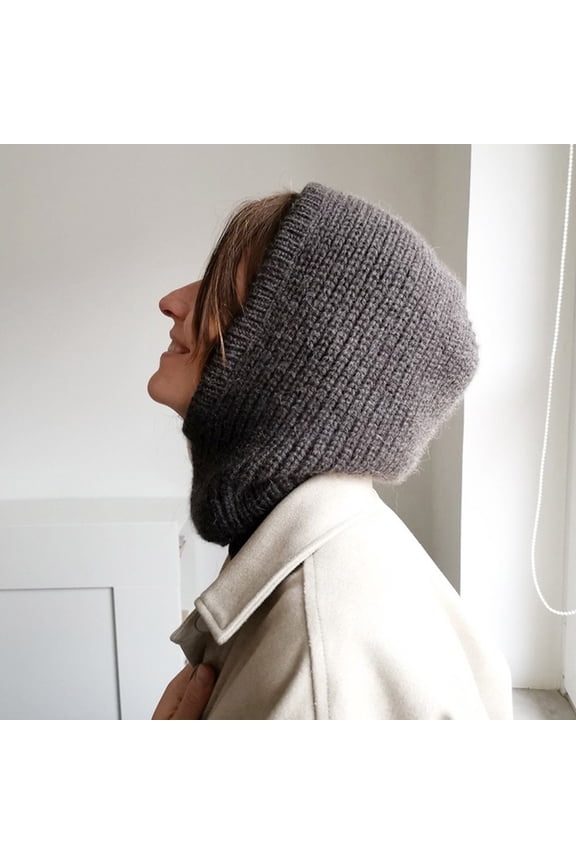 Women Winter Warm Knit Soft Hats For Cold Weather Toddler Circus Womens Knit Hats Elegant Women Hats Winter Wool Scarf French Hat Women Ladies Caps Fancy Winter Hat Turret Cap for Women Fashionable