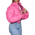 thumbnail image 1 of Women Winter Warm Puffer Jackets Coat Outwear, 1 of 5