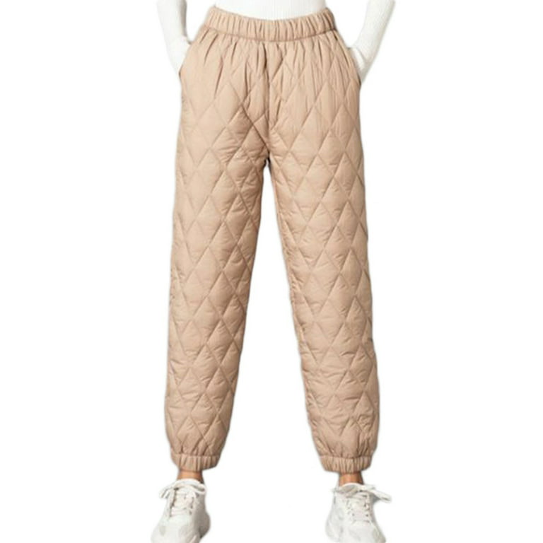 https://i5.walmartimages.com/seo/Women-Winter-Warm-Puffy-High-Waist-Down-Cotton-Pants-Quilted-Padded-Diamond-Plaid-Loose-Windproof-Joggers-Sweatpants-Closed-Bottom-Snow-Trousers-Pock_1f8232dc-6c91-46bd-b1f4-5ed71c7992be.adda9f58c65caef5ffaa4d0a68bd6951.jpeg?odnHeight=768&odnWidth=768&odnBg=FFFFFF