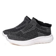 thumbnail image 1 of Women Winter Warm Shoes Waterproof Comfortable Mid Calf Outdoor Snow Boots, 1 of 5