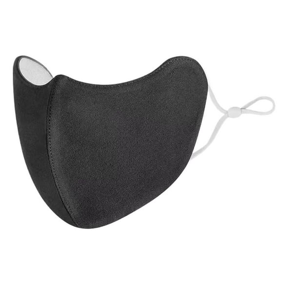 Women Winter Warm Windproof Mask, Thick Dustproof Breathable Mouth Cover