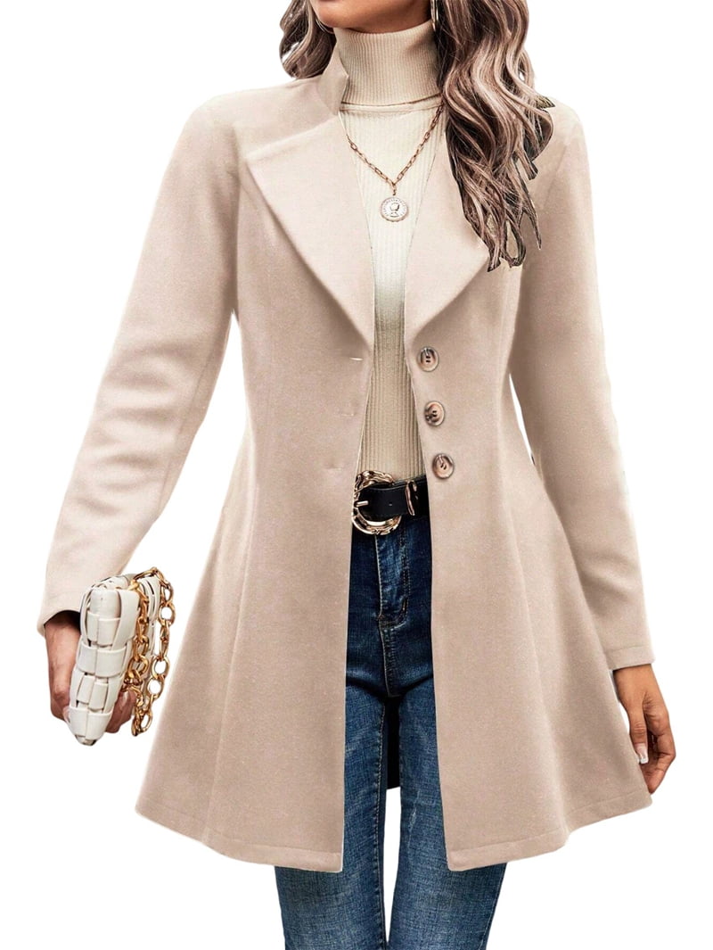 ジャケット・アウター Mademoiselle 2Way Long Coat camel / M Zara Double Faced Wool Blend Coat Size S M Camel NEW Long