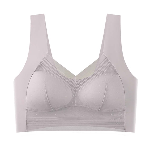 Women Wirefree Bras for Women Full Coverage No Underwire Everyday Bras Comfortable Wireless Padded Bras