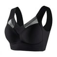 thumbnail image 1 of Women Wireless Bra No Underwire Bras for Women Cute Bralettes for Women Full Coverage Bra, 1 of 3