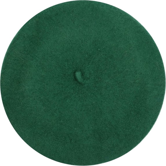 Women Wool Beret Hat French Style Solid Color Wool Berets for Adults - Beret - Artist Hat