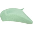 thumbnail image 1 of Women Wool Beret Hat French Style Solid Color, 1 of 8
