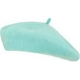 thumbnail image 1 of Women Wool Beret Hat French Style Solid Color, 1 of 8