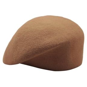Women Wool Beret New Autumn And Winter Comfortable Outdoor Warm Stewardes Hat