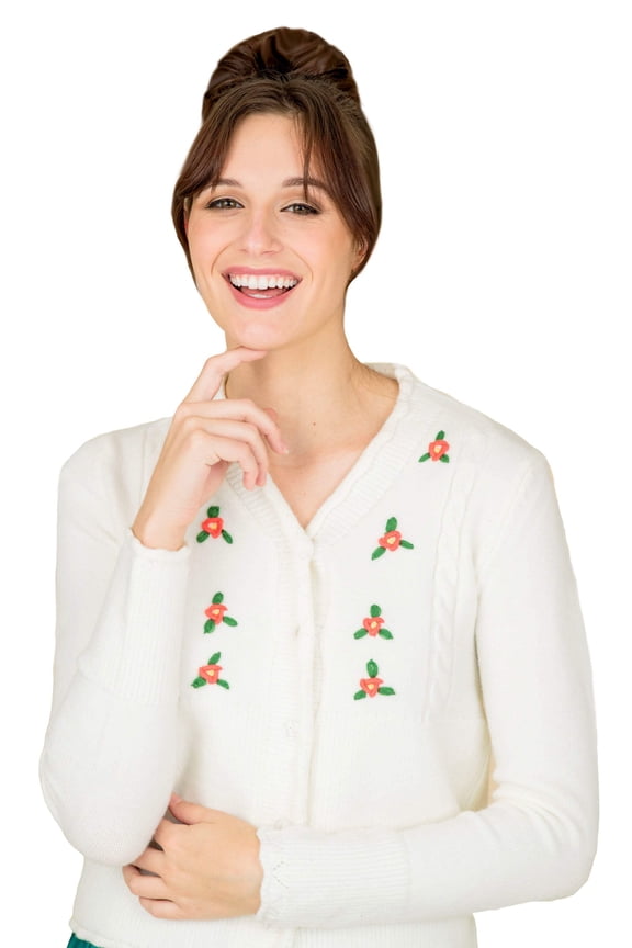 Women Wool Cardigan