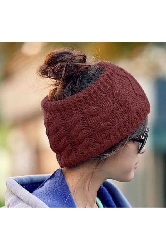 Women Woolen Headband Fashion Knitted Hat Ski Cap Frat Boy Clothes Animal Rights Hat Bowling Hot Rods Hat Armadillo Hat Co Hiking Hats for Men High Speed Dad Unstructu Hats for Men Low Profile Flag